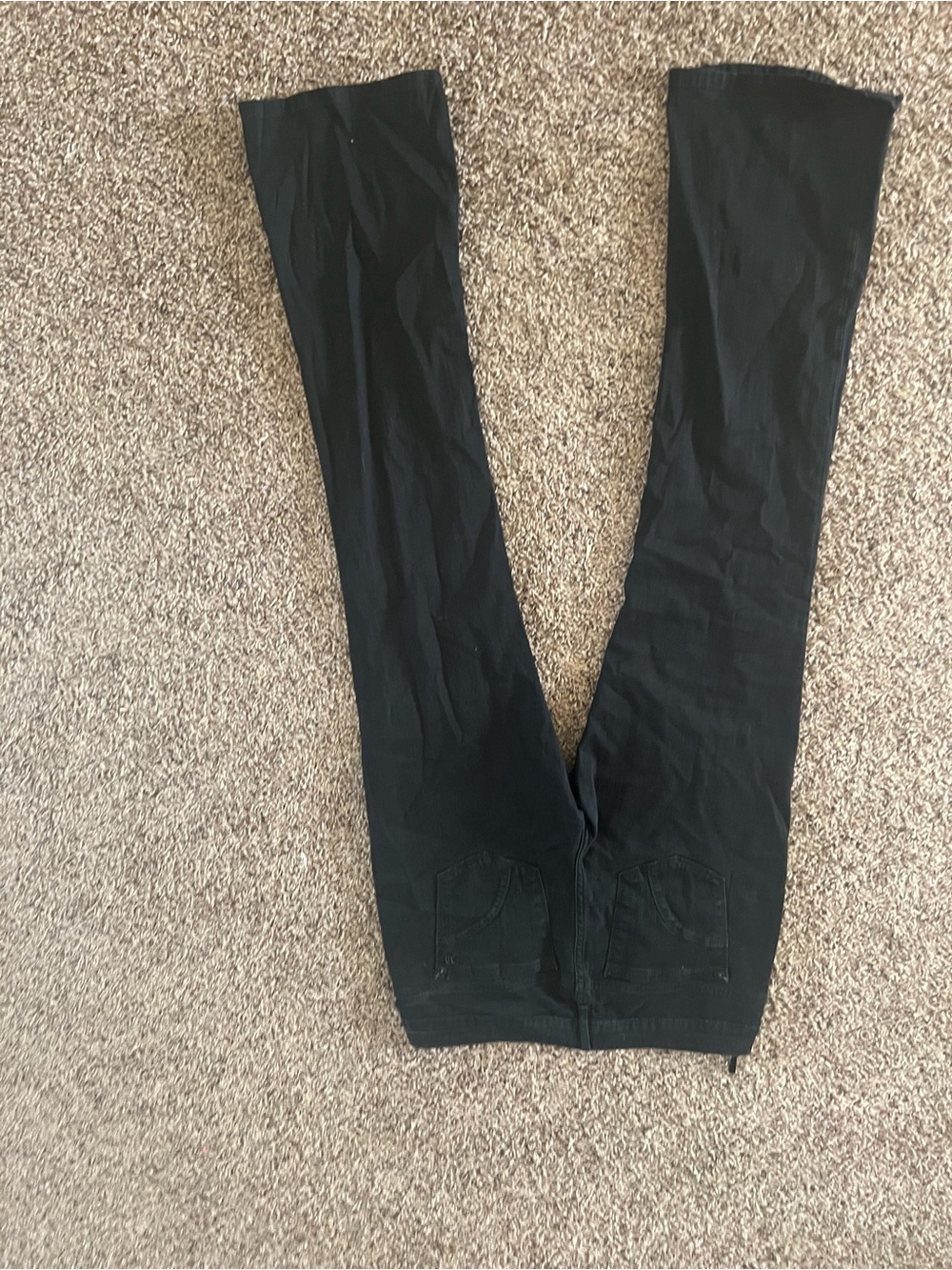 Joe's Jeans Black Straight-Leg Men's Chinos